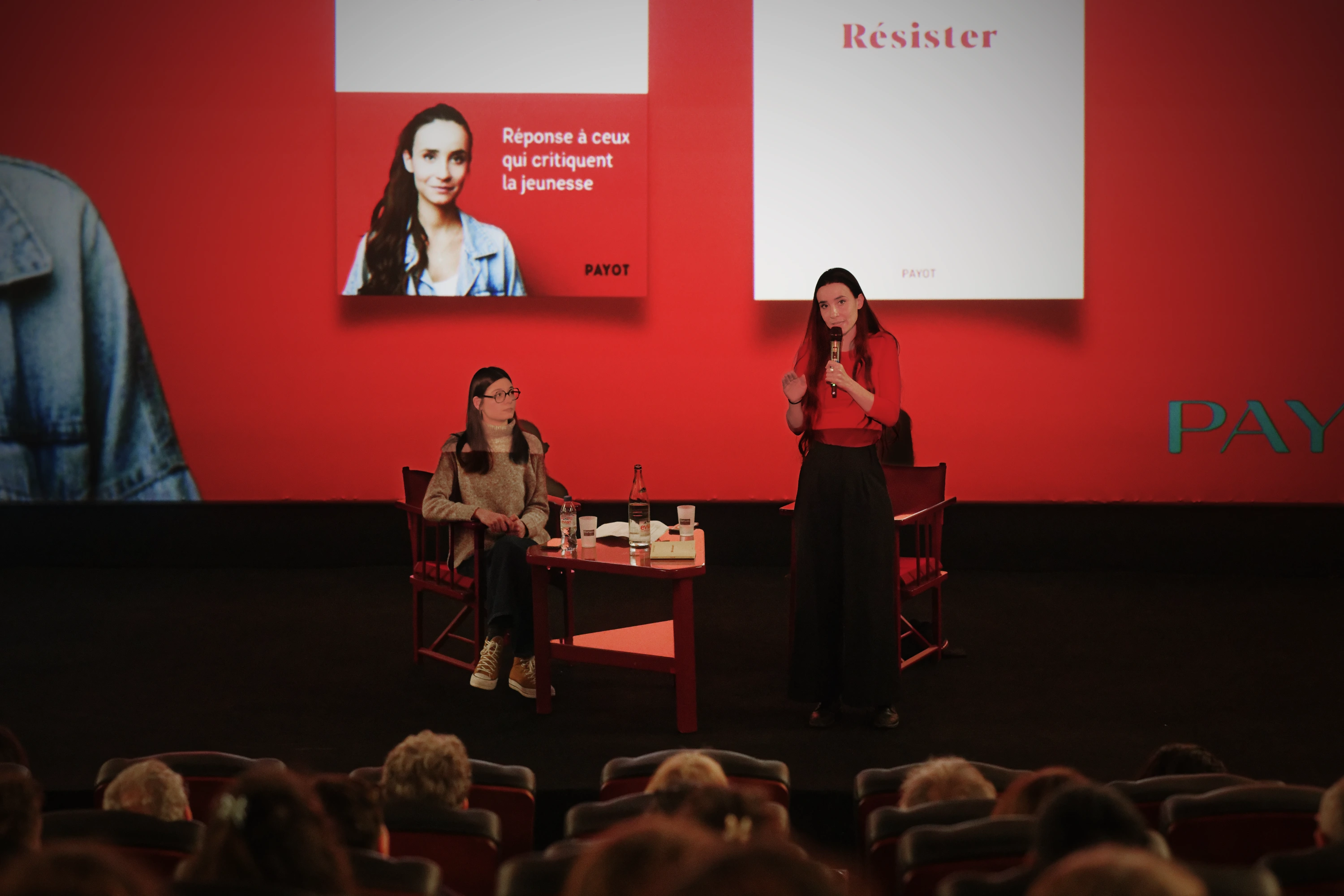 R&eacute;sister, galerie