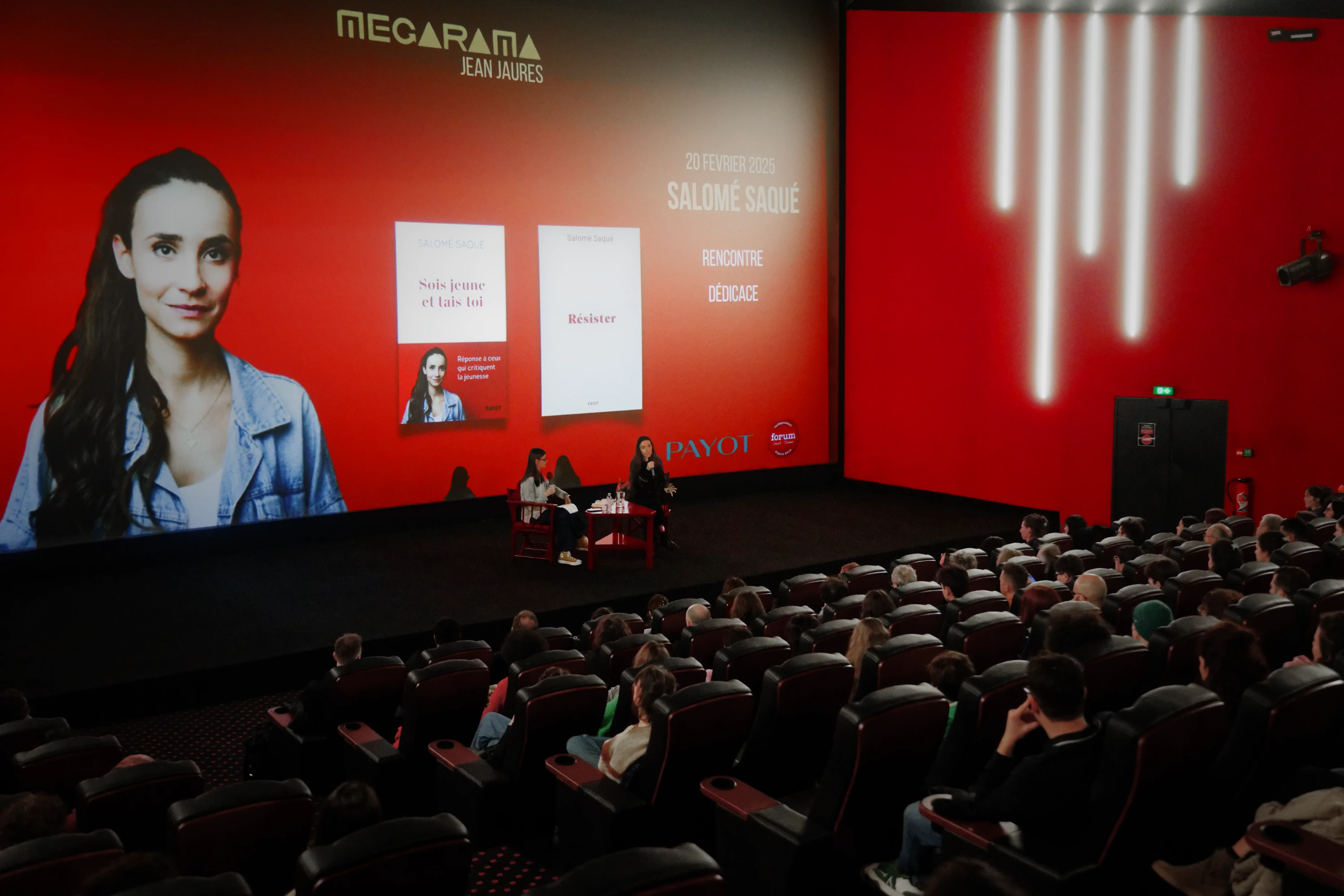 R&eacute;sister, galerie