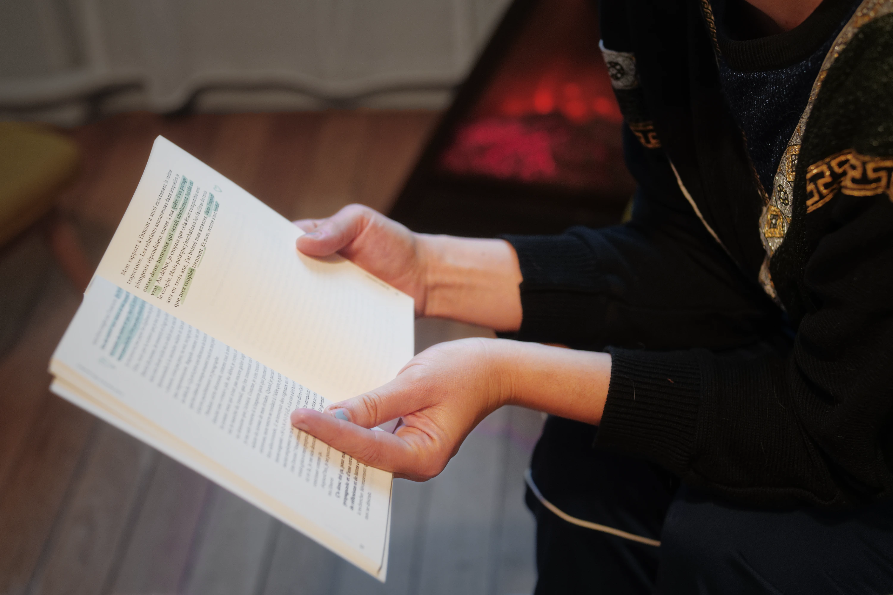 Ya&euml;lle, hypnoth&eacute;rapeute, galerie