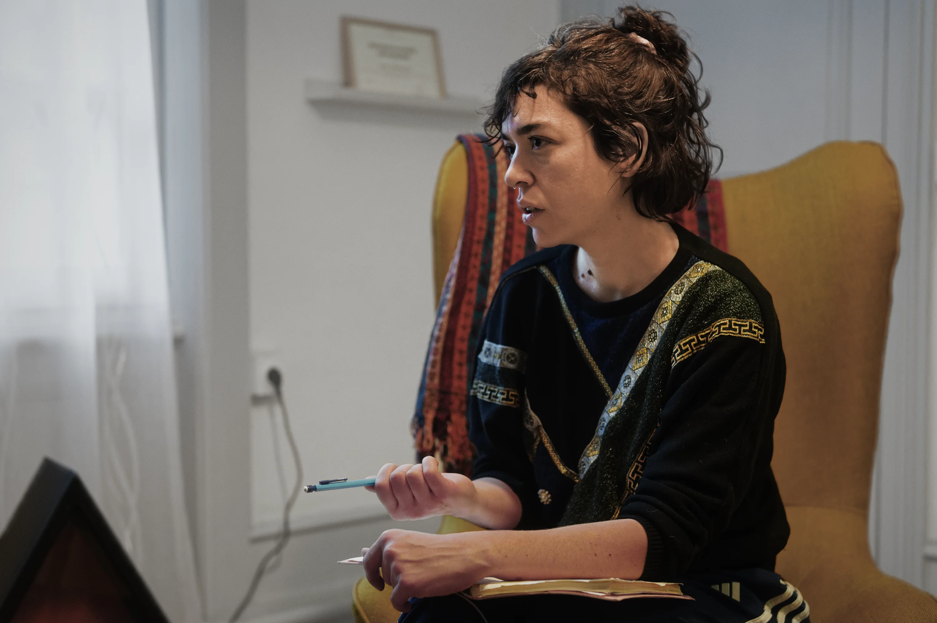 Ya&euml;lle, hypnoth&eacute;rapeute, galerie