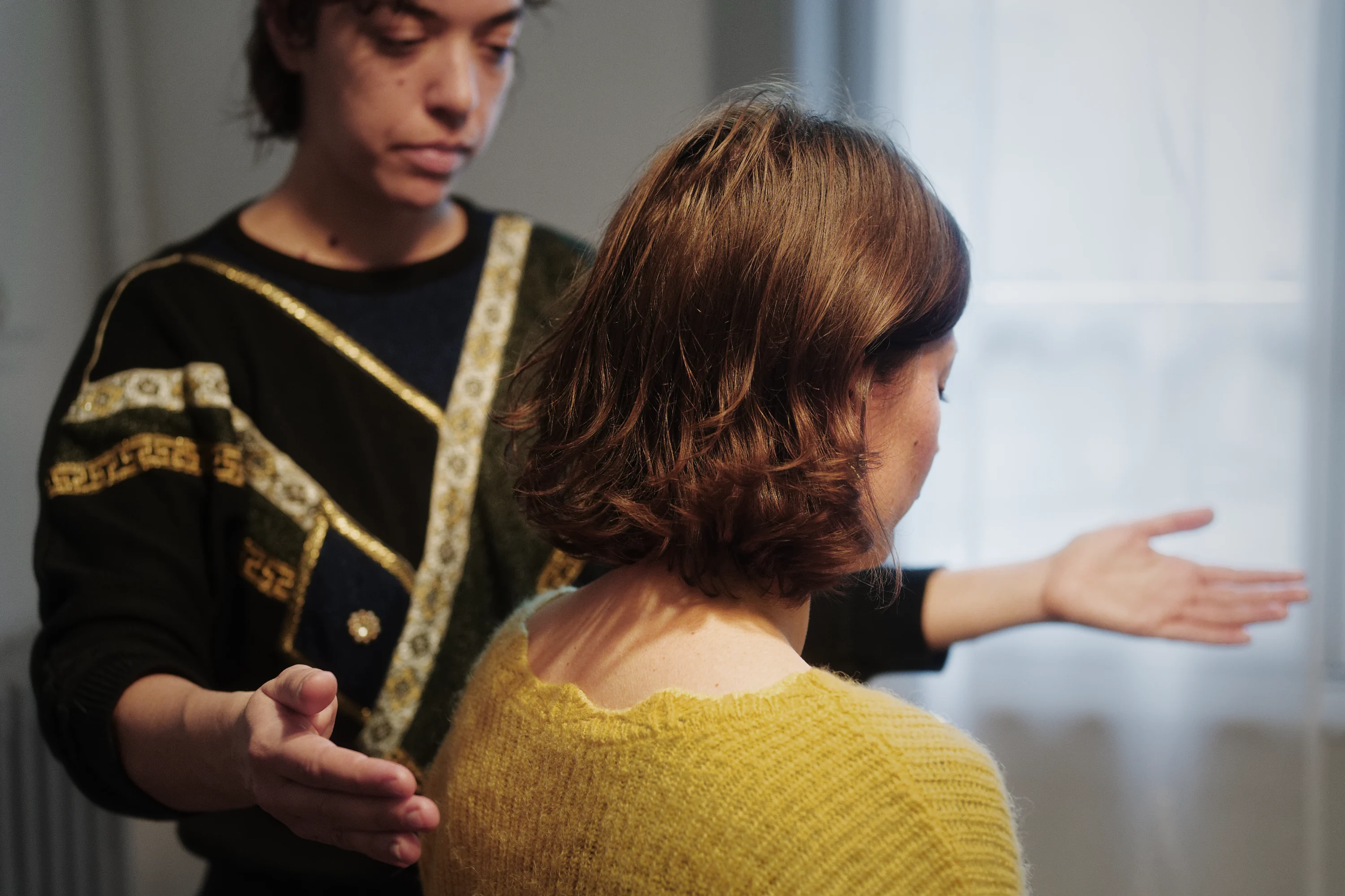 Ya&euml;lle, hypnoth&eacute;rapeute, galerie